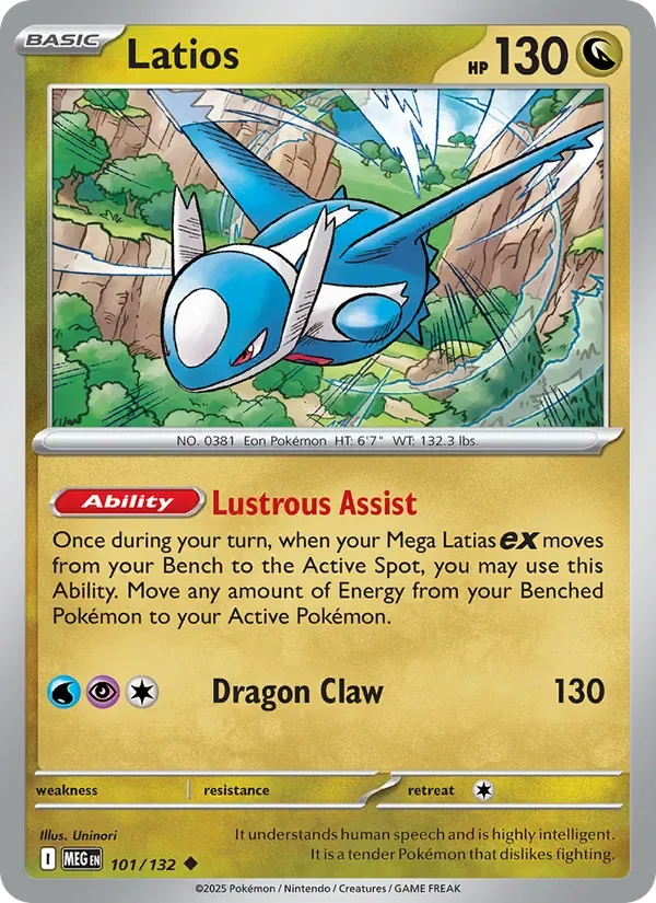 Latios, Mega Evolution