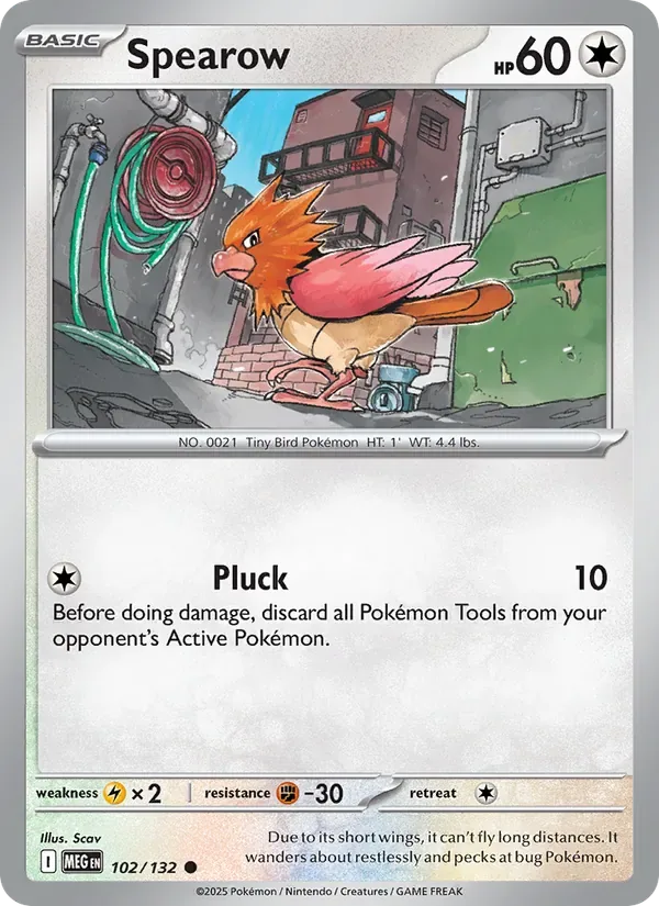 Spearow, Mega Evolution