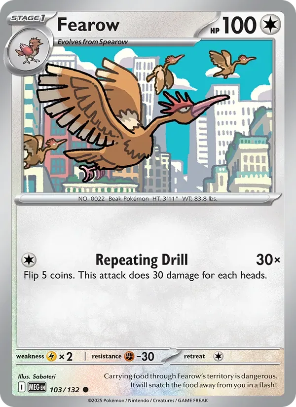 Fearow, Mega Evolution