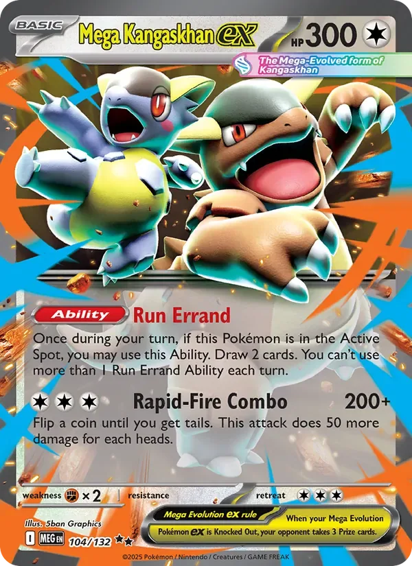 Mega Kangaskhan ex, Mega Evolution