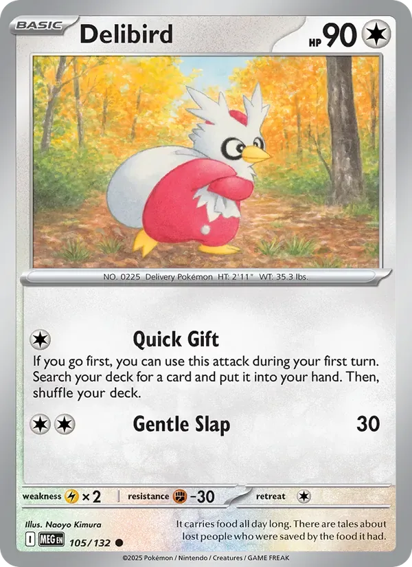 Delibird, Mega Evolution