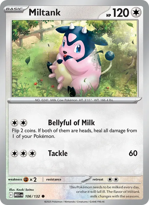 Miltank, Mega Evolution