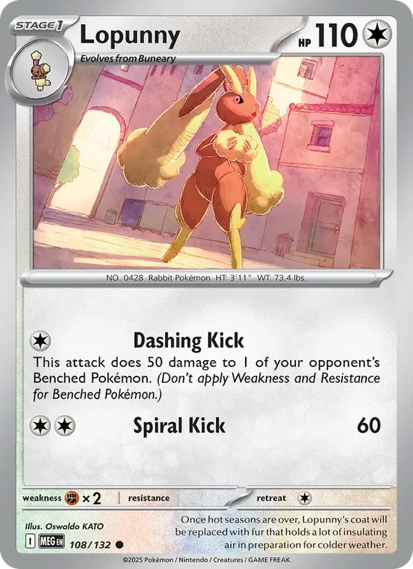 Lopunny, Mega Evolution