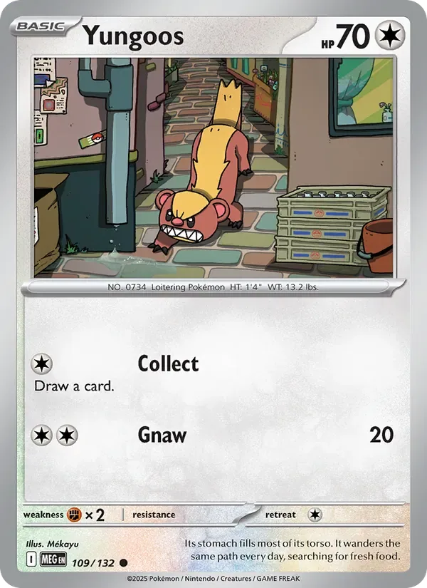 Yungoos, Mega Evolution