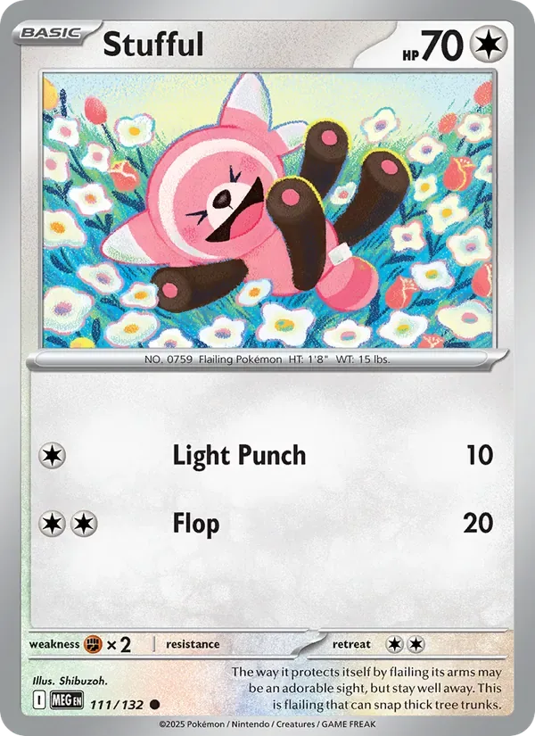 Stufful, Mega Evolution