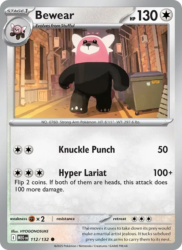 Bewear, Mega Evolution