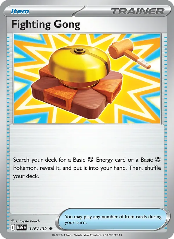 Fighting Gong, Mega Evolution