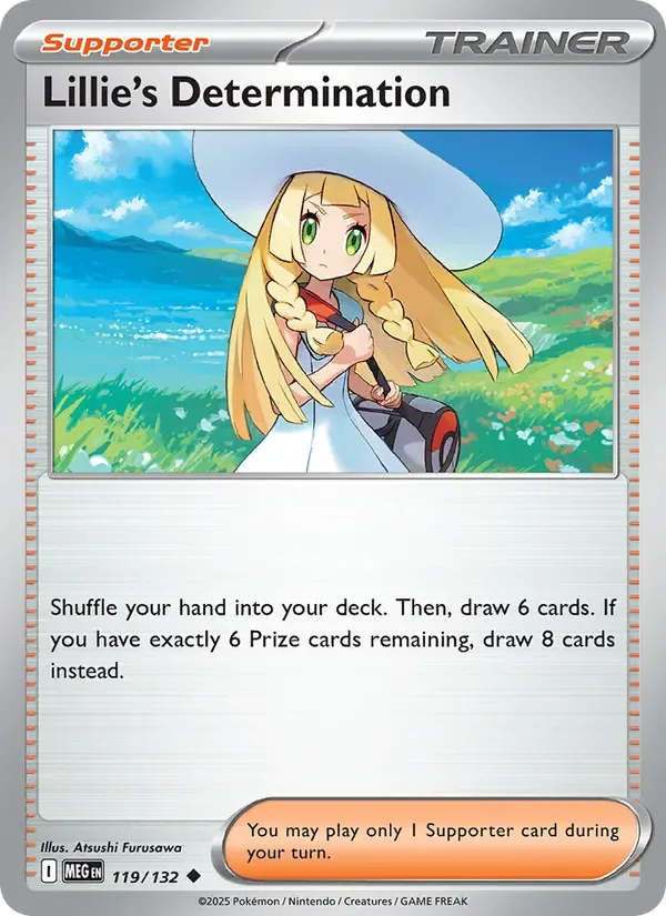 Lillie's Determination, Mega Evolution