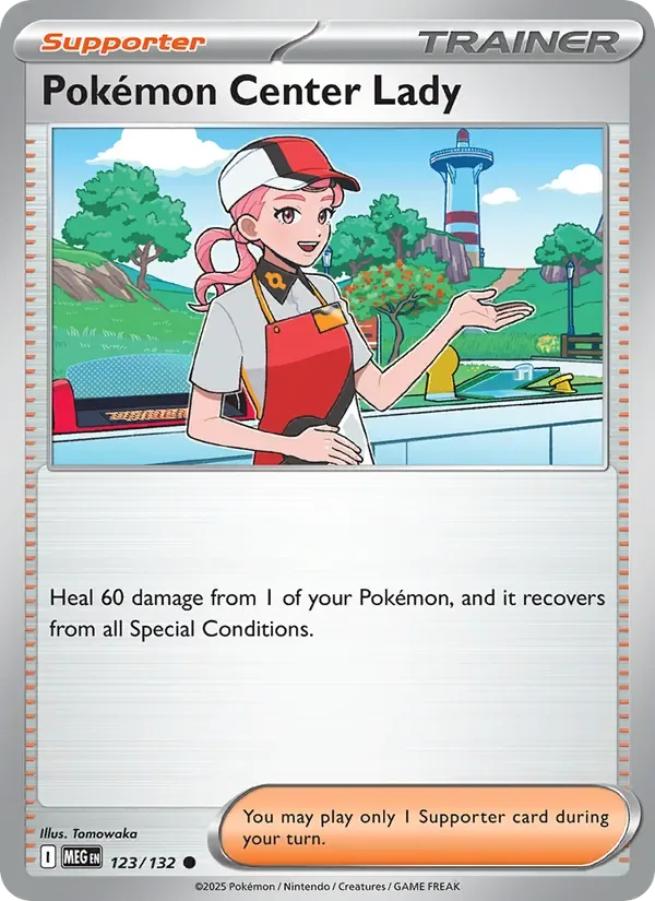 Pokémon Center Lady, Mega Evolution