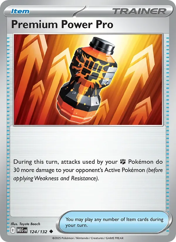 Premium Power Pro, Mega Evolution