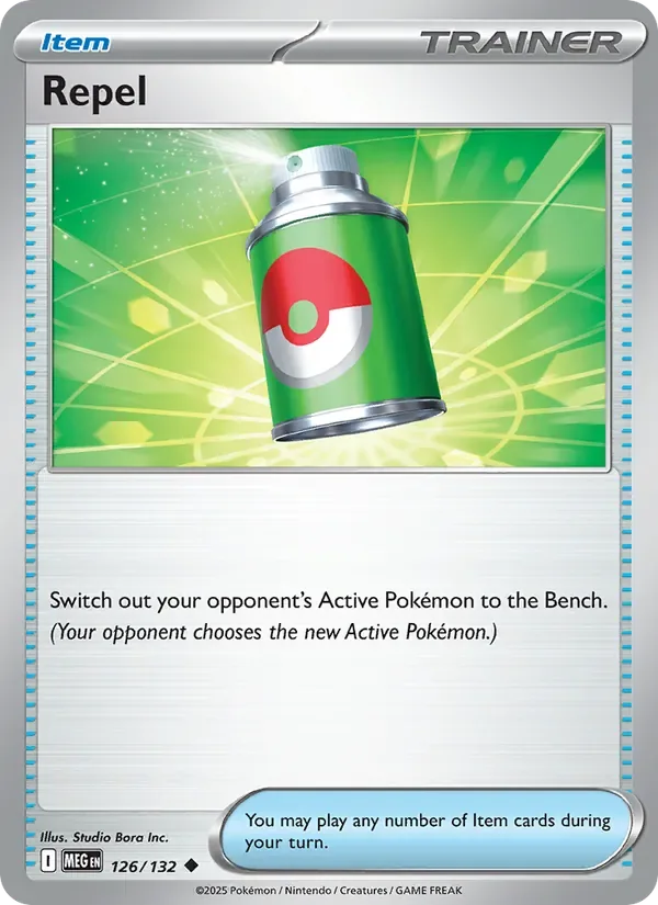 Repel, Mega Evolution