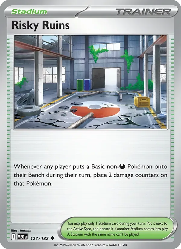 Risky Ruins, Mega Evolution