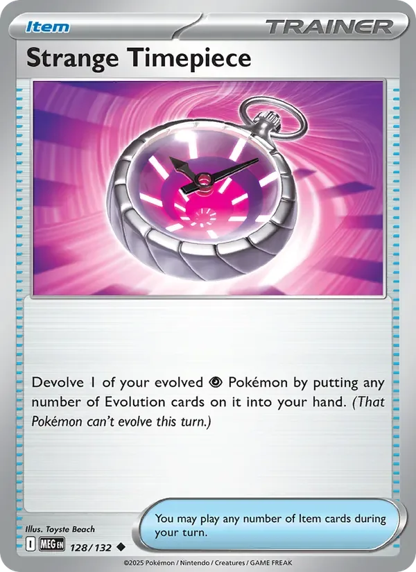 Strange Timepiece, Mega Evolution