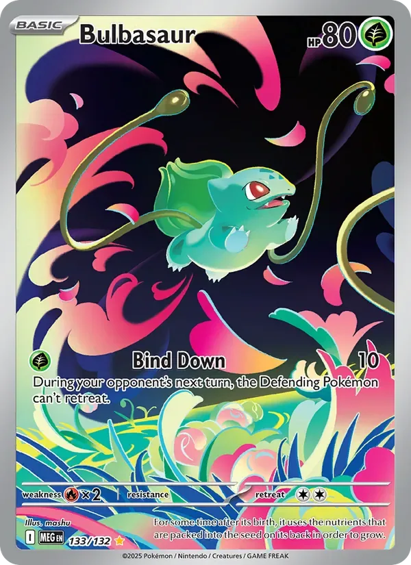 Bulbasaur, Mega Evolution