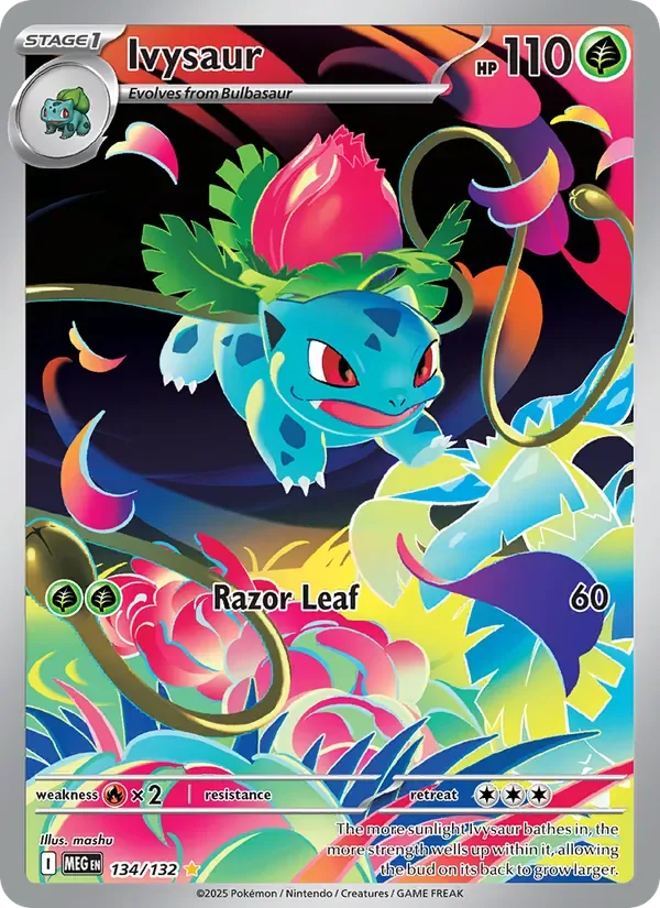 Ivysaur, Mega Evolution