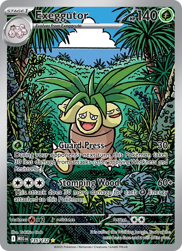 Exeggutor, Mega Evolution