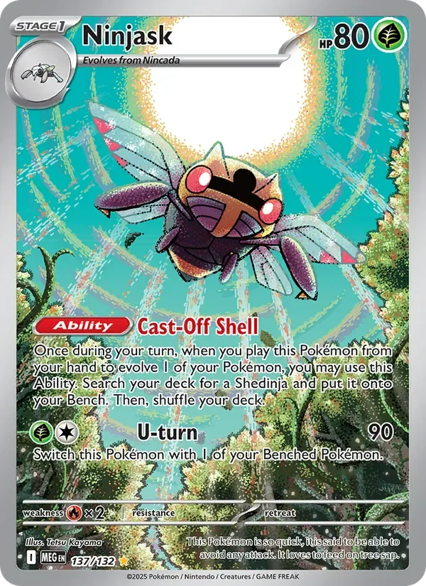 Ninjask, Mega Evolution