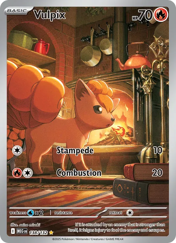 Vulpix, Mega Evolution