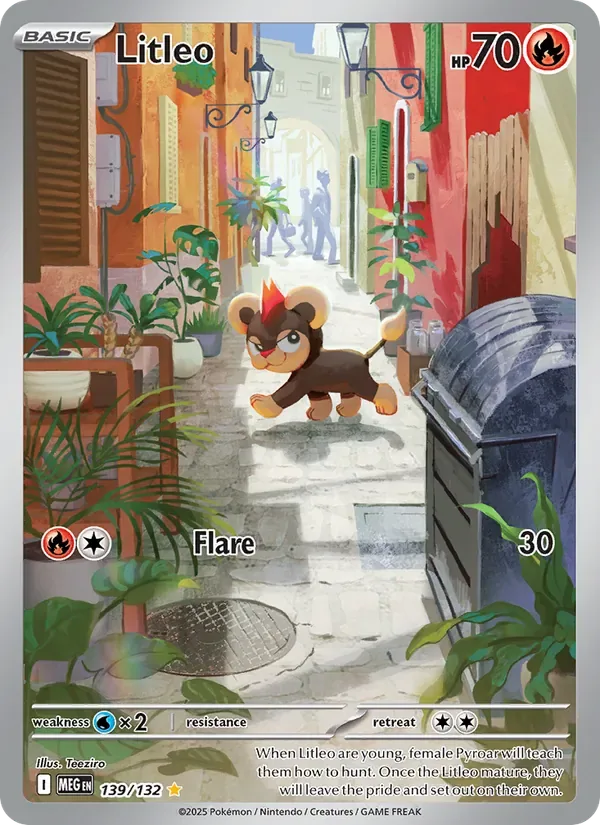 Litleo, Mega Evolution