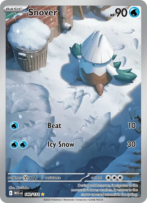 Snover, Mega Evolution