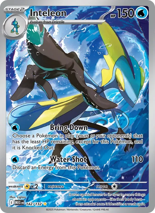 Inteleon, Mega Evolution