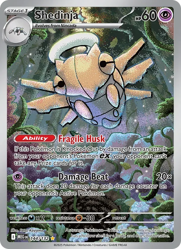 Shedinja, Mega Evolution