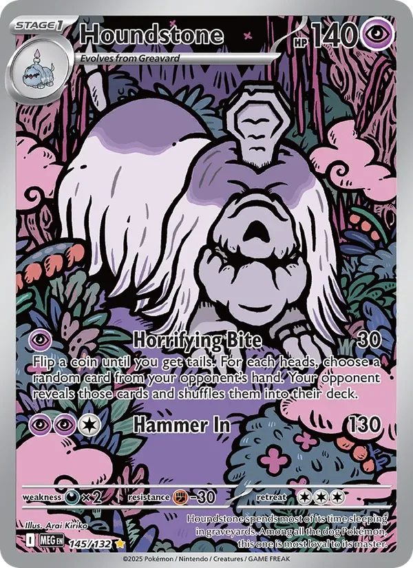 Houndstone, Mega Evolution