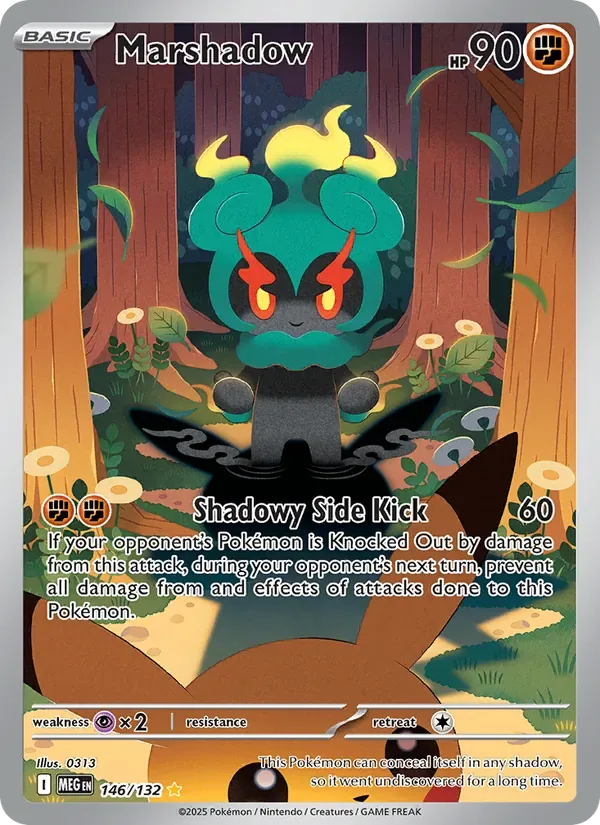 Marshadow, Mega Evolution