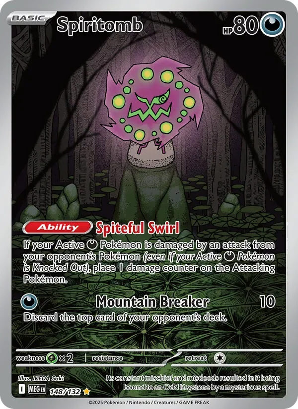 Spiritomb, Mega Evolution