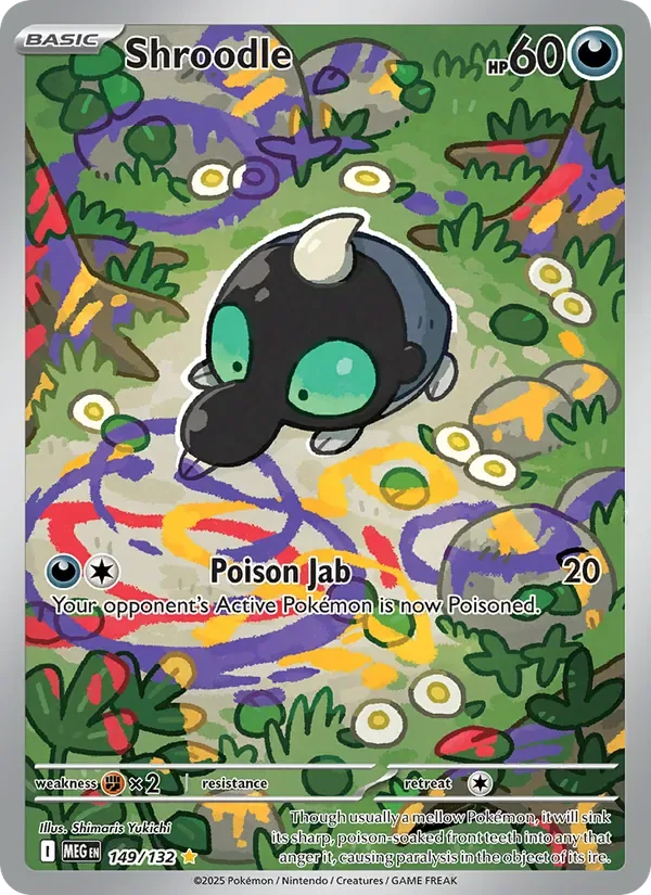 Shroodle, Mega Evolution