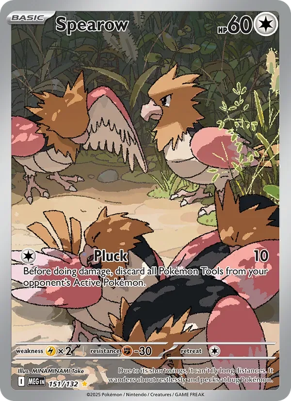 Spearow, Mega Evolution