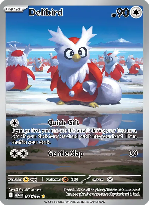 Delibird, Mega Evolution