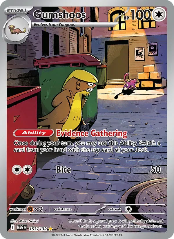 Gumshoos, Mega Evolution