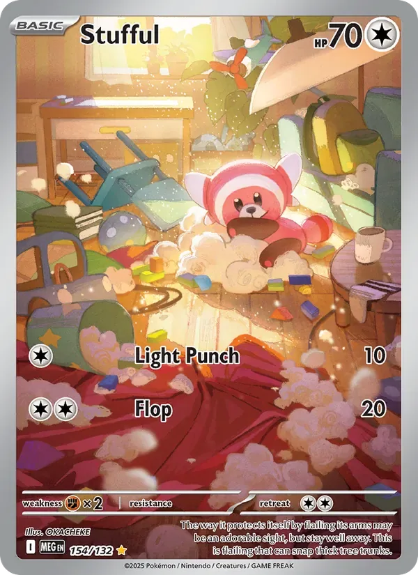 Stufful, Mega Evolution