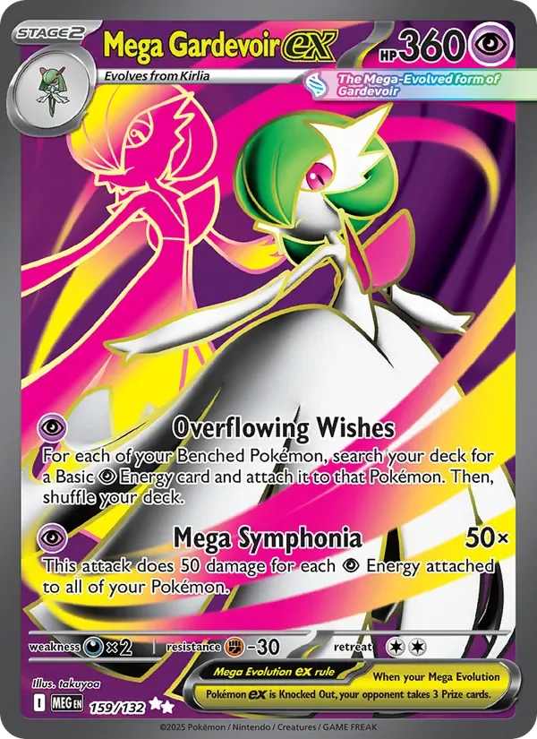 Mega Gardevoir ex, Mega Evolution