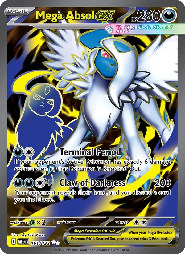 Mega Absol ex, Mega Evolution