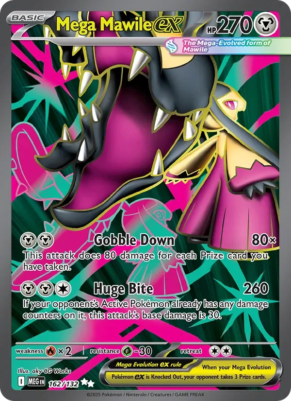 Mega Mawile ex, Mega Evolution