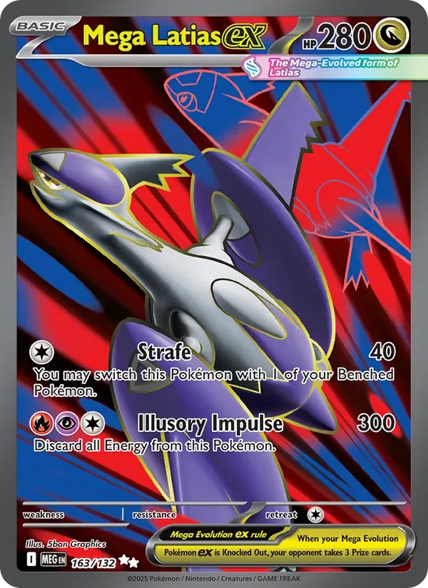 Mega Latias ex, Mega Evolution