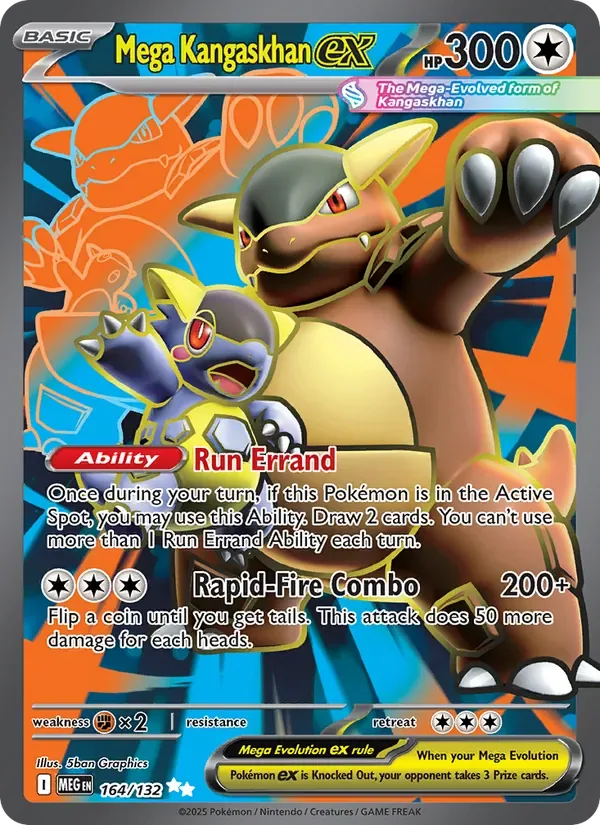 Mega Kangaskhan ex, Mega Evolution