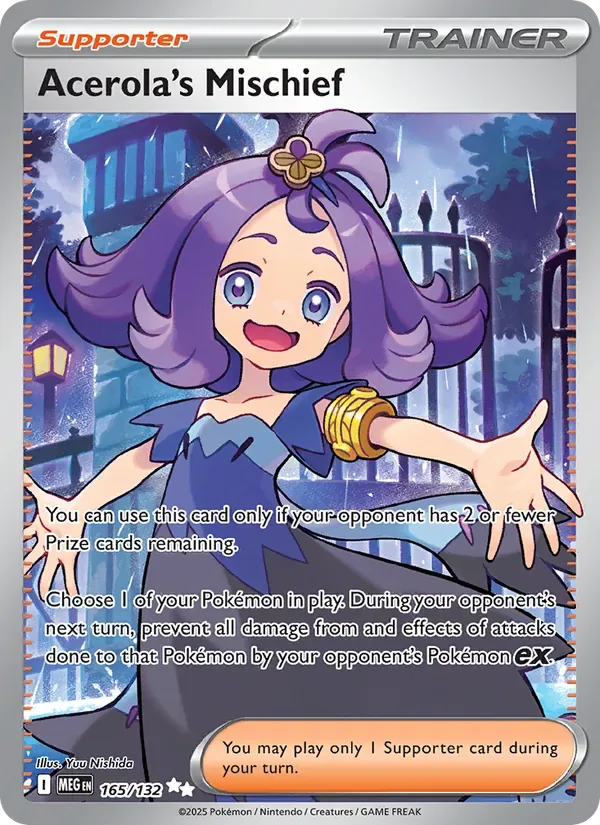 Acerola's Mischief, Mega Evolution