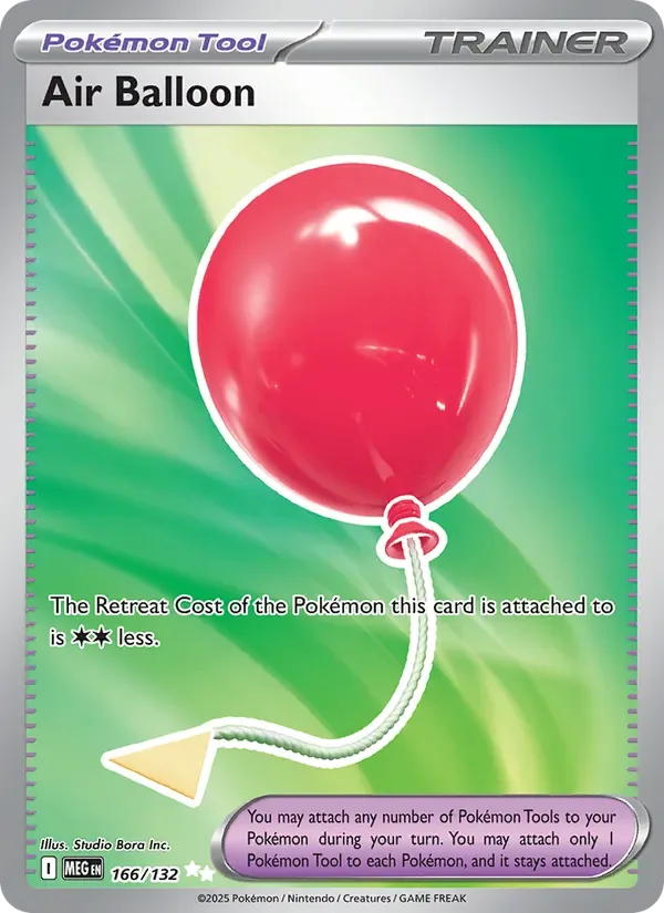Air Balloon, Mega Evolution