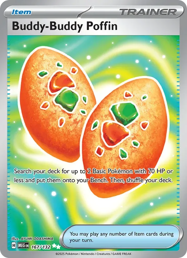 Buddy-Buddy Poffin, Mega Evolution