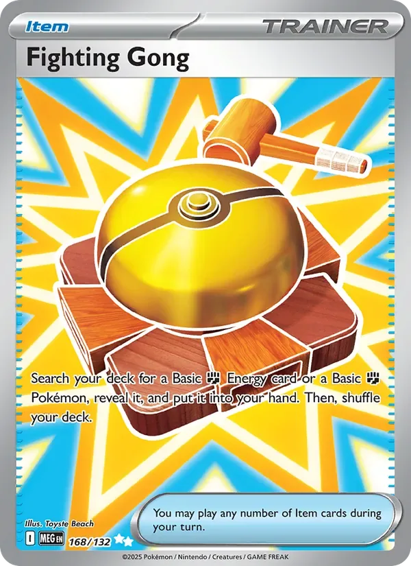 Fighting Gong, Mega Evolution