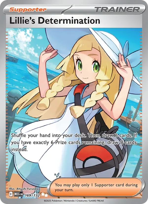 Lillie's Determination, Mega Evolution