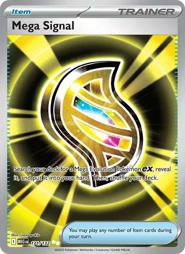 Mega Signal, Mega Evolution
