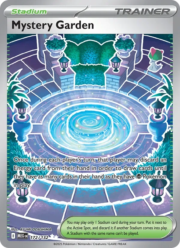 Mystery Garden, Mega Evolution
