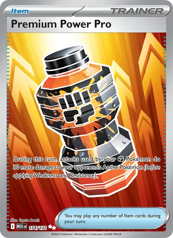 Premium Power Pro, Mega Evolution