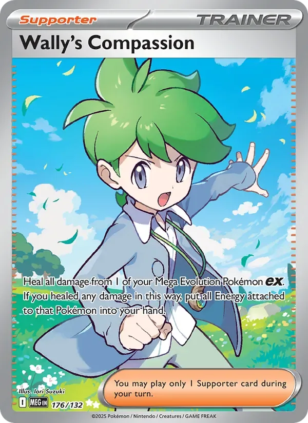 Wally's Compassion, Mega Evolution