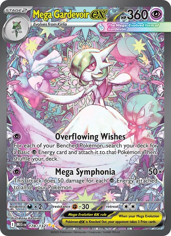 Mega Gardevoir ex, Mega Evolution
