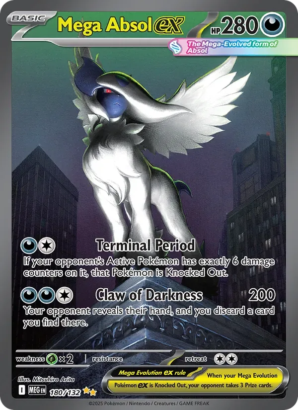 Mega Absol ex, Mega Evolution